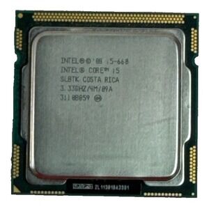 Intel Core i5-660 3.33GHz SLBTK LGA1156 Dual-Core CPU Processor Tested